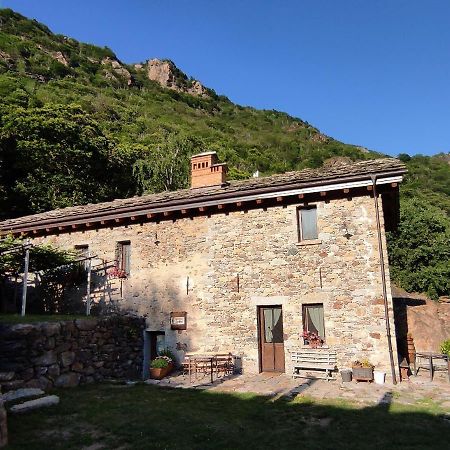 B&B Al Vecchio Torchio Settimo Vittone Eksteriør bilde