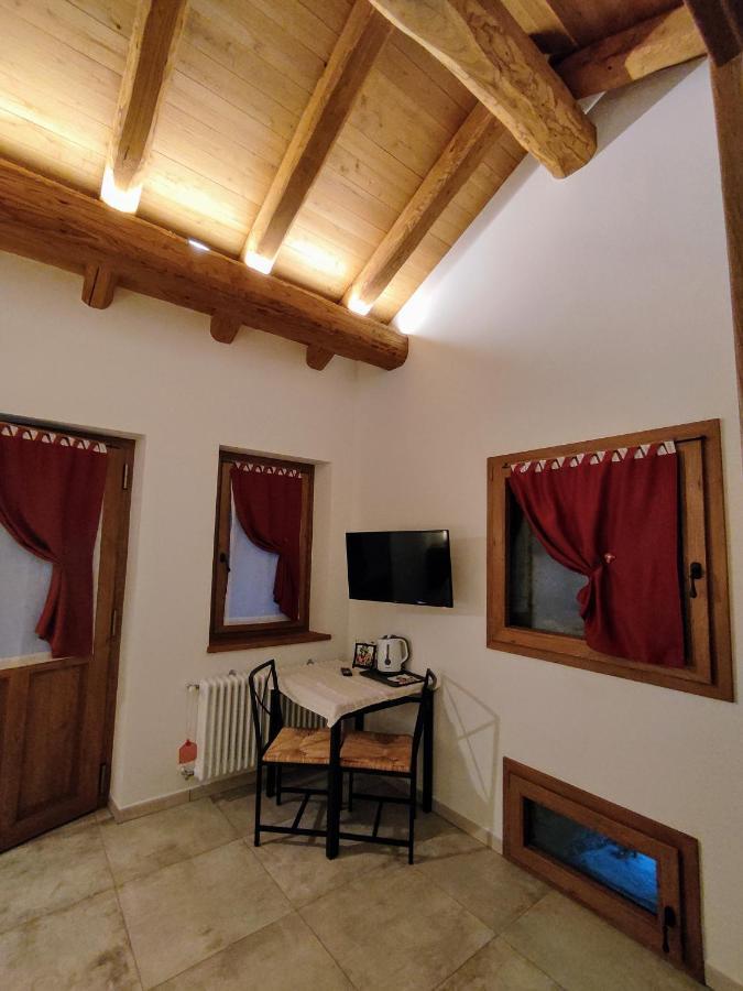B&B Al Vecchio Torchio Settimo Vittone Eksteriør bilde
