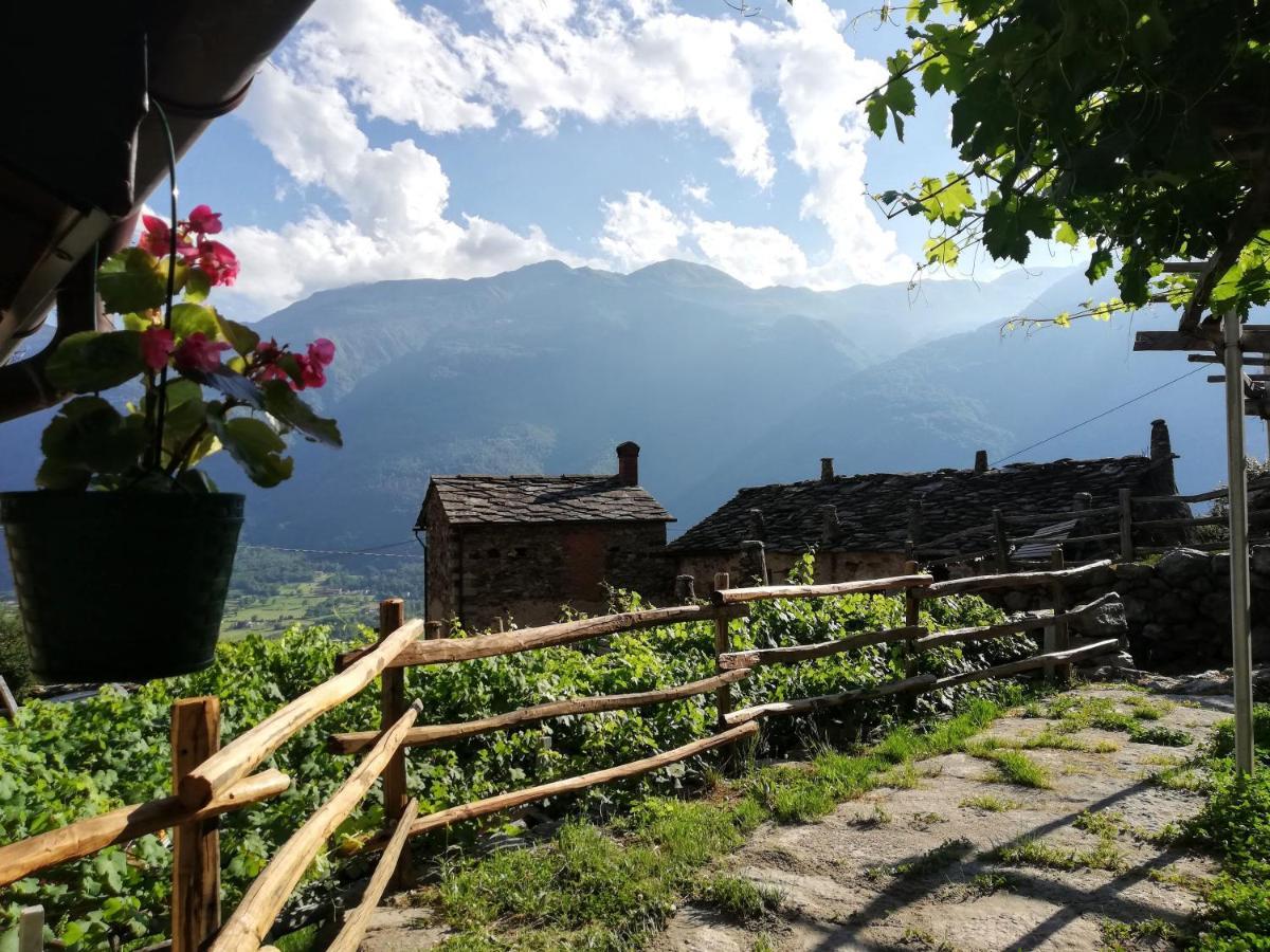 B&B Al Vecchio Torchio Settimo Vittone Eksteriør bilde