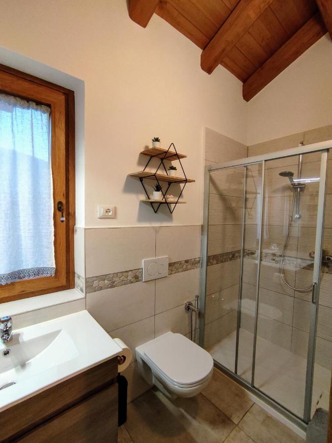 B&B Al Vecchio Torchio Settimo Vittone Eksteriør bilde
