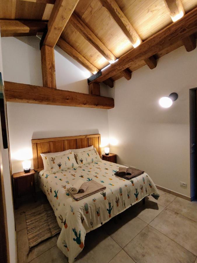 B&B Al Vecchio Torchio Settimo Vittone Eksteriør bilde