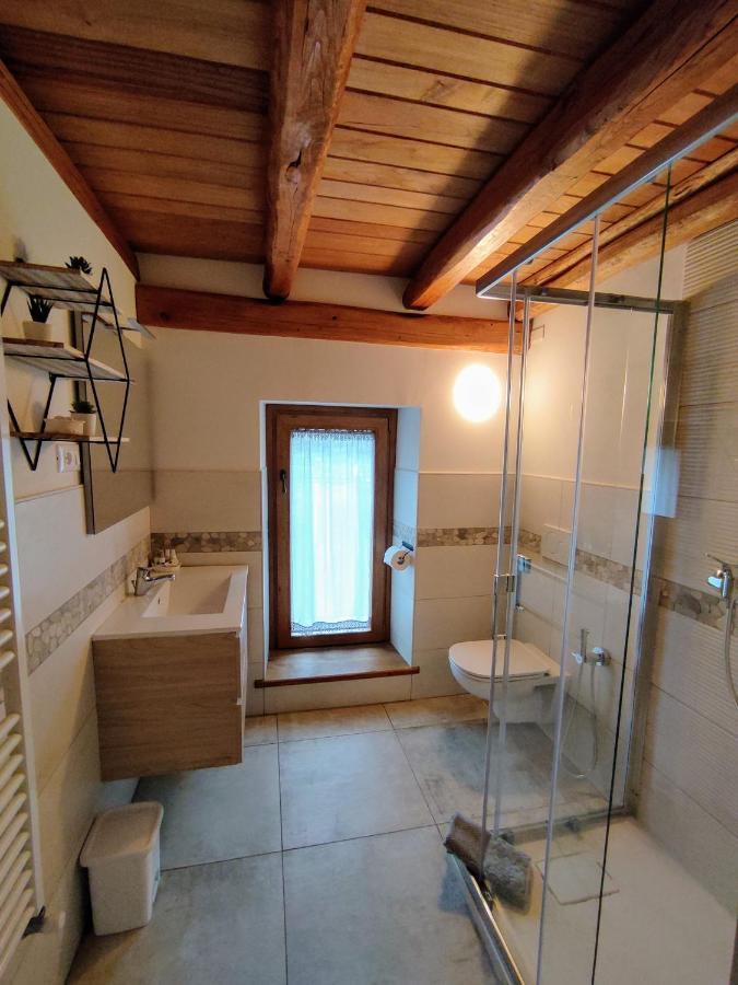 B&B Al Vecchio Torchio Settimo Vittone Eksteriør bilde