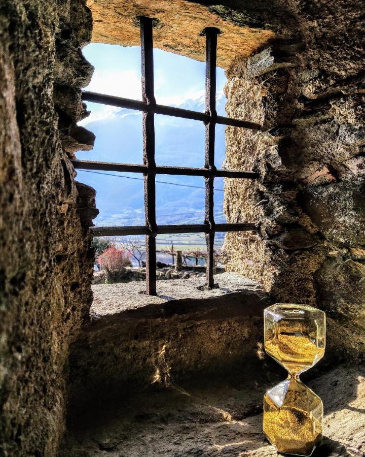 B&B Al Vecchio Torchio Settimo Vittone Eksteriør bilde