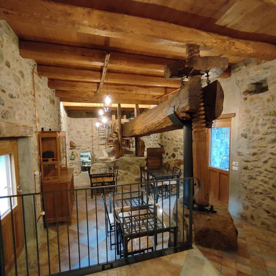B&B Al Vecchio Torchio Settimo Vittone Eksteriør bilde