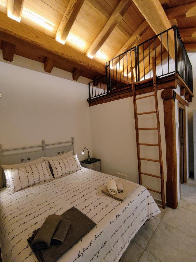 B&B Al Vecchio Torchio Settimo Vittone Eksteriør bilde