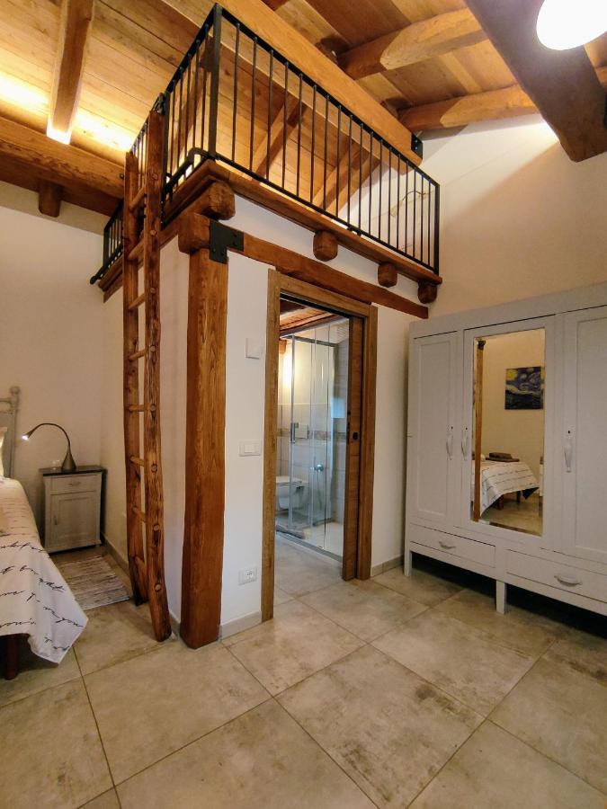 B&B Al Vecchio Torchio Settimo Vittone Eksteriør bilde