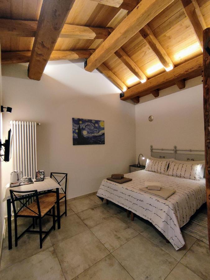 B&B Al Vecchio Torchio Settimo Vittone Eksteriør bilde