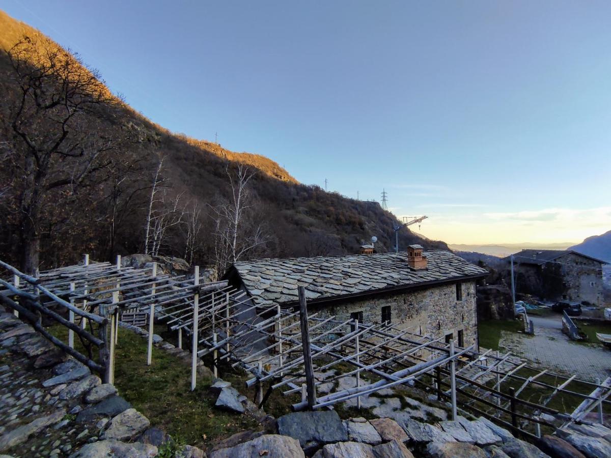 B&B Al Vecchio Torchio Settimo Vittone Eksteriør bilde